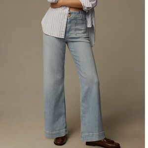 Anthropologie Maeve Full Length Colette Pants